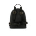 Borsa Donna Zainetto Stondato Borbonese Dark Black  Valigeria.it