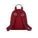 Borsa donna zainetto stondato Borbonese Merlot Valigeria-it