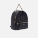 Borsa donna zainetto stondato + catena Liu Jo Ematite Nero Valigeria-it