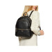 Borsa donna zainetto stondato Guess Manhattan II Black Valigeria-it