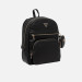 Borsa donna zainetto stondato Guess Power Play II Black Valigeria-it