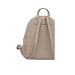 Borsa donna zainetto stondato Liu Jo Adonia Desert Taupe Valigeria-it