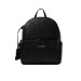 Borsa donna zainetto stondato Liu Jo Adonia Nero Valigeria-it
