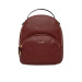 Borsa donna zainetto stondato Liu Jo Manh Red Wine Valigeria-it