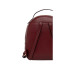 Borsa donna zainetto stondato Liu Jo Manh Red Wine Valigeria-it