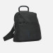 Borsa donna zainetto stondato Mandarina Duck MD 20 Black Valigeria-it