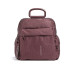 Borsa donna zainetto stondato Mandarina MD 20 Grape Valigeria-it