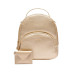 Borsa donna zainetto stondato Manh Liu Jo AA5157E005800529-Gold Valigeria-it