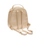 Borsa donna zainetto stondato Manh Liu Jo AA5157E005800529-Gold Valigeria-it