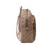 Borsa donna zainetto stondato Manhattan Guess HWSB6994330-Latte Logo Valigeria-it