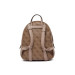 Borsa donna zainetto stondato Manhattan Guess HWSG6994320-Latte Logo Valigeria-it