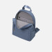 Borsa donna zainetto stondato Samsonite Move 5.0 Storm Blue Valigeria-it