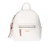 Borsa Donna Zainetto Stondato Sanura Liu Jo Off White  Valigeria.it