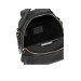 Borsa donna zainetto The Bridge Pearl District Nero Oro Valigeria-it