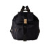 Borsa Donna Zainetto Tipiro Classico Borbonese Dark Black  Valigeria.it