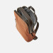 Borsa donna zainetto verticale Mandarina Duck Hunter Pecan Nut Valigeria-it