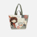 Borsa mare due manici grande Anekke Muse Multicolor Valigeria-it