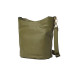 Borsa secchiello Gaia Cuoieria Fiorentina B000006008230-Militare Valigeria-it