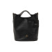 Borsa secchiello Gaia Cuoieria Fiorentina B000006008230-Nero Valigeria-it