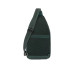 Borsello Monospalla Piquadro Black Square Verde