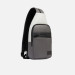 Borsello monospalla porta ipad Piquadro Wollen Wet Grigio Nero Valigeria-it