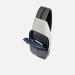 Borsello monospalla porta ipad Piquadro Wollen Wet Grigio Nero Valigeria-it