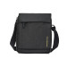 Borsello piatto con patta Mandarina Duck Zephyr Black Valigeria-it