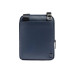 Borsello piatto con tasca anteriore piccolo Piquadro Blu Valigeria-it
