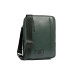 Borsello piatto con tasca anteriore piccolo Piquadro Verde Valigeria-it
