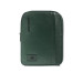Borsello tozzo con tasca anteriore medio Piquadro Verde Valigeria-it 