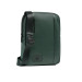 Borsello tozzo con tasca anteriore medio Piquadro Verde Valigeria-it 