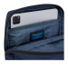 Borsello tozzo con tasca anteriore porta ipad Piquadro Blu Valigeria-it