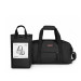 Borsone in Tessuto Bauletto Compact Eastpak Black  Valigeria.it