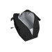 Borsone in tessuto bauletto Samsonite Paralux Black Valigeria-it