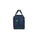 Borsone in tessuto bauletto Samsonite Paralux Midnight Blue Valigeria-it