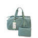 Borsone in Tessuto Pieghevole Ree2Feel Samsonite Petrol Green  Valigeria.it