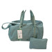 Borsone in Tessuto Pieghevole Ree2Feel Samsonite Petrol Green  Valigeria.it