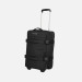 Borsone trolley 53cm 2 ruote Travelite Bolonia Black Valigeria-itBorsone trolley 53cm 2 ruote Travelite Bolonia Black Valigeria-it