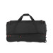 Borsone Trolley Due Manici Grande Basics Travelite Nero  Valigeria.it