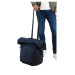 Borsone Trolley Pieghevole Ecodiver Samsonite Blue Nights  Valigeria.it