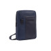 Borsello Tozzo con Tasca Anteriore Grande Porta Ipad Klout Piquadro Blu