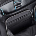 Cartella Sottile Piquadro | Porta Pc IPad iPad®Air | 2 manici | Blue Square | CA2849B2-Nero
