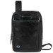 Borsello organizzato porta iPad | Piquadro Blue Square | CA3084B2-Nero