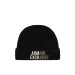 Cappello Donna Armani Exchange Black  Valigeria.it