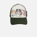 Cappello donna baseball Anekke Amphora Verde Valigeria-it