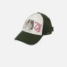 Cappello donna baseball Anekke Amphora Verde Valigeria-it