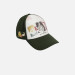 Cappello donna baseball Anekke Amphora Verde Valigeria-it