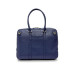 Cartella in Pelle Manici Lunghi TIffany Spalding & Bros Navy  Valigeria.it
