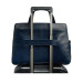 Cartella in pelle porta computer Blue Square Nero Valigeria-it 