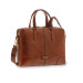 Cartella in Pelle The Bridge Marrone Oro  Valigeria.it